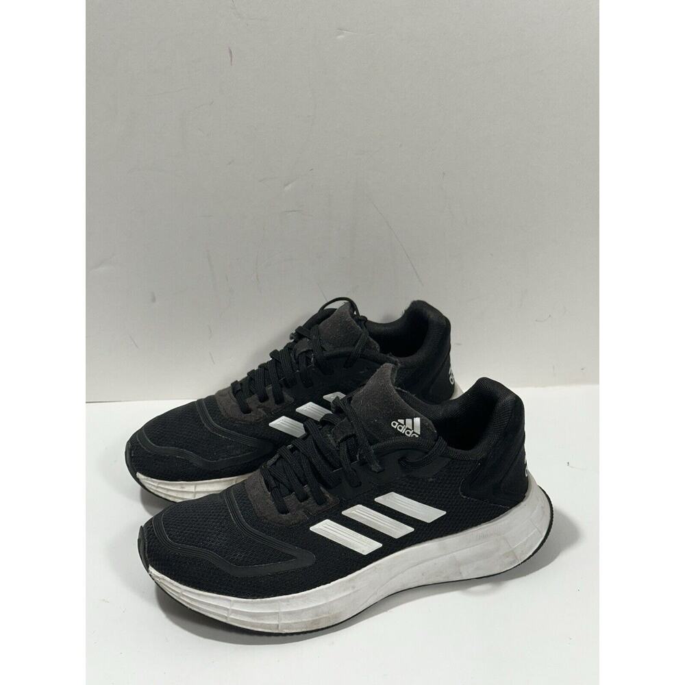 Adidas‎ Duramo GX0709 Black/White Running Shoes Woman’s Size 6